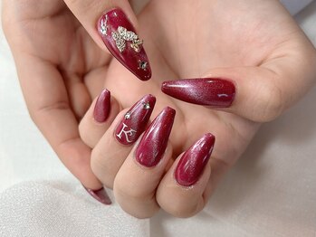 ニーズ ネイル(needs nail)/マグネットネイル☆