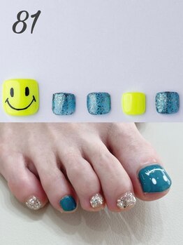 はあとねいる 神戸トアロード店/フットNo.81