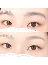 シャルム(charme)/眉毛×マツエクで褒められ美人に