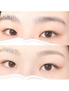 シャルム(charme)/眉毛×マツエクで褒められ美人に