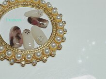 フランセス(Frances)/ニュアンスマーブル