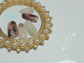 フランセス(Frances)/ニュアンスマーブル