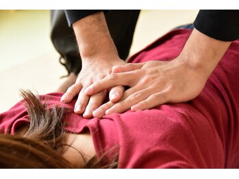 日日庵/施術の流れ(3)施術開始