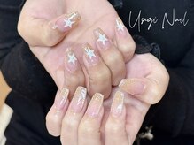 ウサギネイル 新大久保店(usagi nail)/冬ネイル