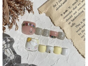 ネイルズガッシュトウキョウ 横浜西口店(NAILsGUSH TOKYO)/＊新FOOTベーシックコース＊