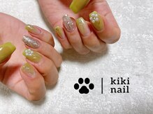 キキネイル 二子玉川(kikinail)/3.4月定額A/フラワーネイル