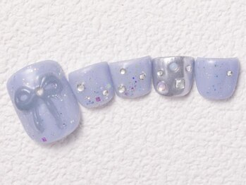 アイネイルズ 大宮店(Ｉ nails)/ブルーリボン