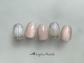 アンジェリカミッシェル 恵比寿店/フルオーダーコースバカラネイル