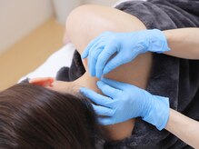 えりこ鍼灸治療室/首、肩への鍼灸