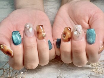 べっこうネイル