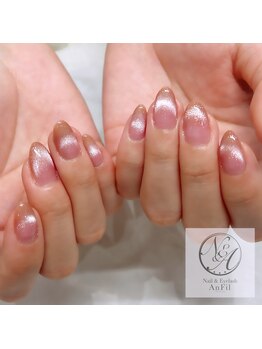 アンフィル(AnFil)/AnFilのジェルネイル