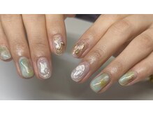 チャイ 大阪上本町店(chai)/ニュアンスネイル