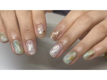 チャイ 大阪上本町店(chai)/ニュアンスネイル