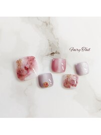【No.39】フットジェルネイル