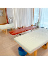 琥珀 トータルボディケア/サロン内観