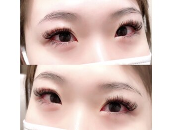 エミニーラッシュ(eminy lash)/バインドラッシュ 120束