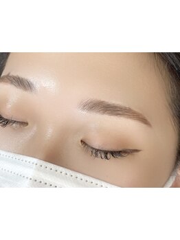 アイブロウメニューがあるサロン