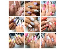 アンネスパース ネイル(un-espace-nail)の雰囲気（カラーは300色以上!!たくさんのサンプルをご用意しております）