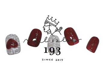 イチキューサン(193)/オフ込み 定額ネイル ￥7700