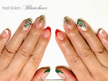 ネイルサロン ブランシュール(Nail Salon Blancheur)/ツリーフレンチ