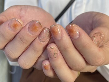 アメリアンドカシェット(Amelie&Cachette)/ブラダイルネイル:maika