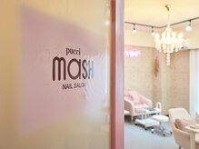 プチマッシュ 学芸大学( pucci maSH)の雰囲気（キメすぎてない可愛い韓国風カフェを意識したネイルサロンです♪）