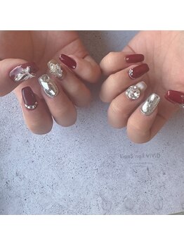 リアンスネイル ヴィヴィッド 岡山店(LianS nail ViViD)/オーダー＋パーツ