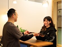 くらとひらの整体院/【1.受付】ようこそ!!当院へ