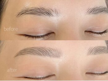 オシ(oshi)/リフトアップブロウスタイリング