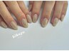 【ハンド】ワンカラー(シンプル/パラジェル/フィルイン)　¥6,050