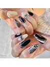 Black nail