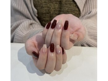 ピンキーネイル(Pinky Nail)/チップワンカラー