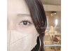 《Natural eye》　100本～120本　 フラットラッシュ/カラーエクステ　