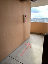 ハレノヒ(HARENOHI)/【駐車場～お部屋までの経路 5】