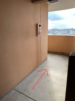 ハレノヒ(HARENOHI)/【駐車場～お部屋までの経路 5】