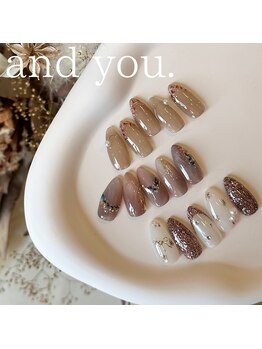 アンドユー(and you.)/定額トレンドコース