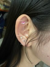 マイショウ ヘアラウンジ アイ 久喜店(My Show Hair Lounge -Eye-)/お試し3粒ずつ☆耳つぼ