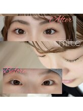 ミテ(mite.)/まつ毛パーマ