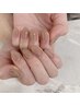 【HAND/jr.Nailist】"ちゅるん"ワンカラーorラメグラ ￥3850