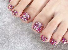 ネイルフロンティア 吉祥寺(NAIL FRONTIER)/Eホログラムマーメイド8980円～