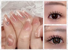 ネイル、マツエク、まつげパーマ、アイブロウ^ ^