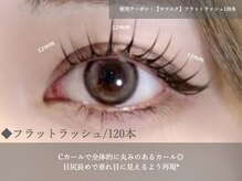 ムーン(moon)/束感フラットラッシュマツエク