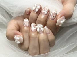 チェックネイル