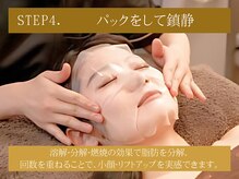 エステ ド フルール(Esthe de Fleur)/脂肪分解"レモンボトル"の流れ