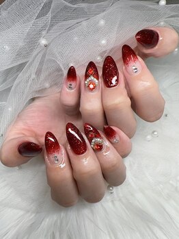 タムタムネイル 本厚木(Tam Tam Nail)/持ち込みデザイン