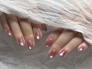 ワイアールトータルサロン(YR total salon)の写真/NEW【リピNo.1ネイリストRARA限定】ハンド★ワンカラーorラメグラ《オフ込み》4000円！24時以降も相談◎