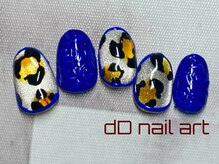 ディーディーネイルアート(dD nail art)/seasonアートコース¥6,600