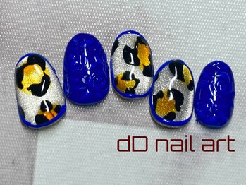 ディーディーネイルアート(dD nail art)/seasonアートコース¥6,600