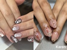 ネイル ブーマー(Nail BOOMER)/BOOMER STYLE KAREN ver