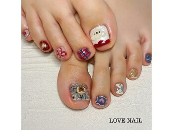 ラブネイル(LOVE NAIL)/